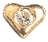Сердечко с бриллиантом